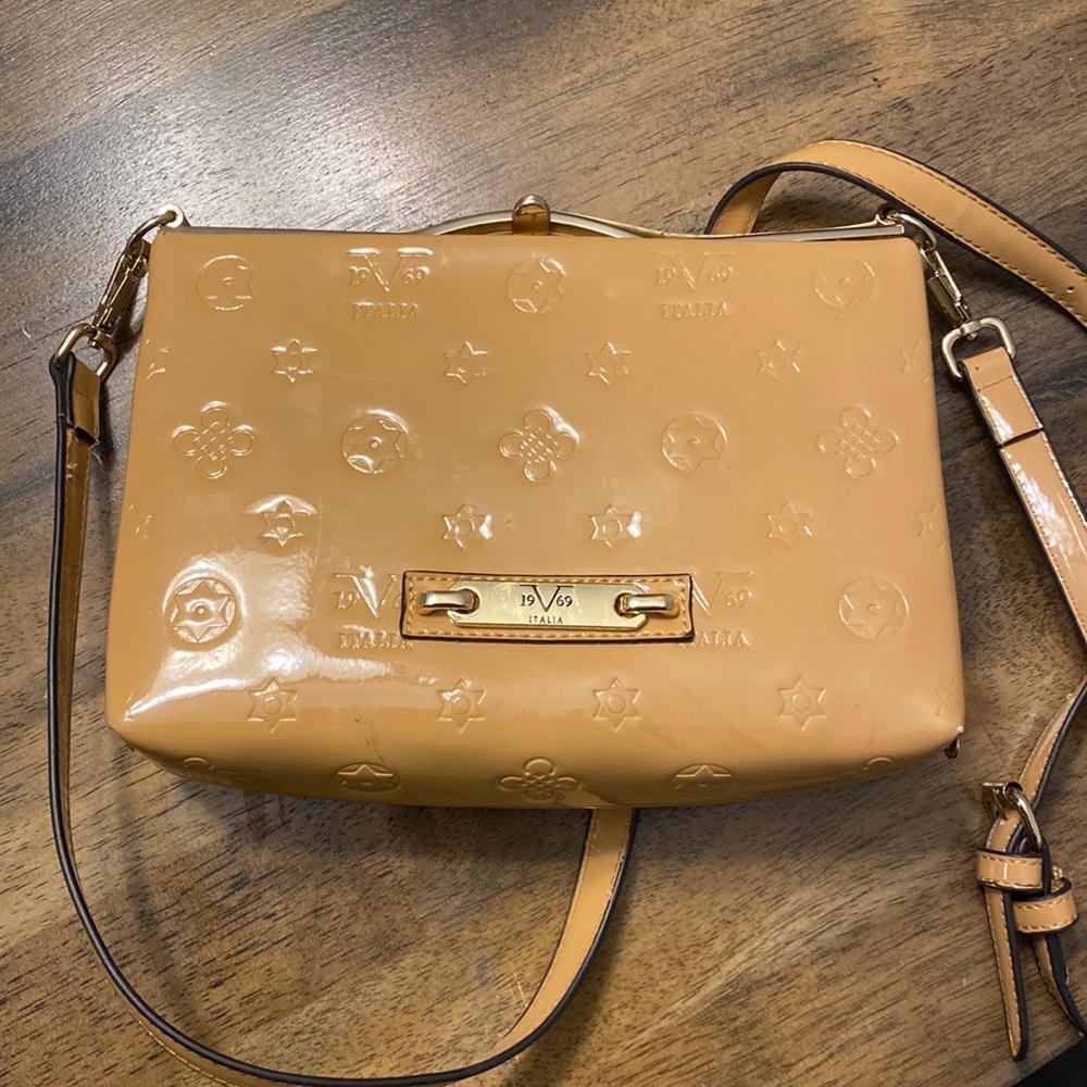 Versace 1969 Abbigliamento Sportivo SRL Milano Italy over the shoulder bag